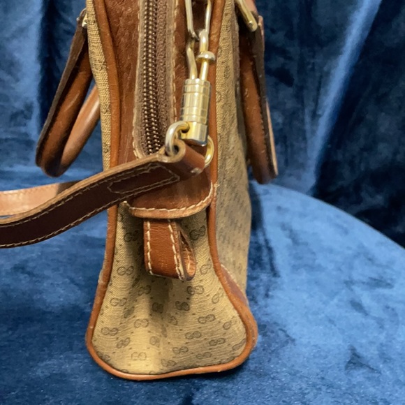 Vintage Gucci Tan/Light Brown Satchel - Picture 6 of 11